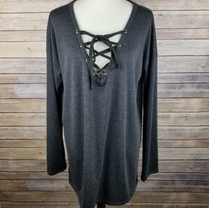 Silence + Noise (Urban Outfitters) oversized T N.